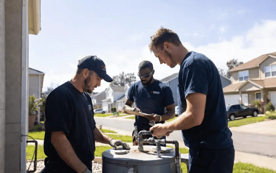 Water Heater Repair in Guy, AR near me